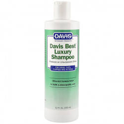 Davis (Девіс) Best Luxury Shampoo ДЕВІС БЕСТ ЛАКШЕРІ шампунь для блиску шерсті, концентрат, 355 мл