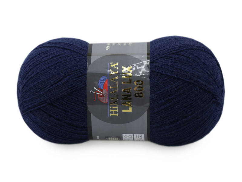 

Himalaya Lana Lux 800, Темно-синий №74627