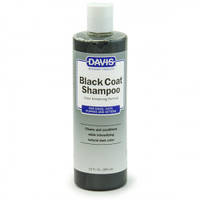 Davis (Дэвис) Black Coat Shampoo ДЭВИС БЛЭК КОУТ шампунь для черной шерсти собак, котов, концентрат, 355 мл