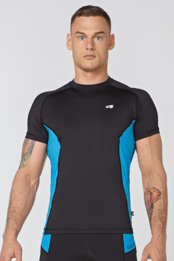 Компресійна спортивна футболка Rough Radical Fury Duo SS (original), чоловічий рашгард з коротким рукавом XL, фото 1