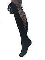 Гольфи жіночі рюша із зав'язками ззаду Троянда