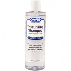 Davis (Девіс) Texturizing Shampoo ДЕВІС ТЕКСТУРИЗУЮЧИЙ шампунь для жорсткої вовни, концентрат, 355 мл