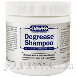Davis (Девіс) Degrease Shampoo ДЕВІС ДЕГРИС обезжиривающий шампунь для собак, котів, 454 мл, фото 1