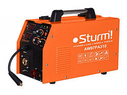 Зварювальний інвертор-напівавтомат Sturm AW97PA310 : 310 a | гарантія 24 місяці