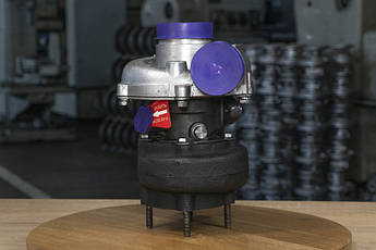 Турбокомпресор Д-245.16С ТКР 6-08.1 Аналог ТКР 6-01.08 (БЗА), фото 3