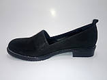 Шкіряні жіночі туфлі ТМ Rifellini, фото 2