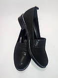 Шкіряні жіночі туфлі ТМ Rifellini, фото 3