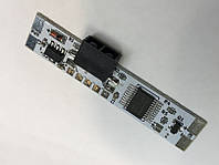 Оптичний датчик відображення щілинної бічній для LED стрічки (профілю) SL314.1 12-24V 3А Код.59606