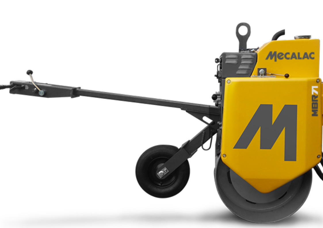 Дорожній Коток Mecalac MBR-71