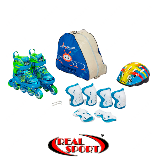 Роликові ковзани дитячі Jingfeng 189-BL