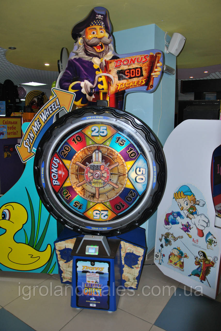 Ігровий автомат Treasure Quest