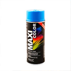Аерозольна фарба Maxi Color RAL 5015 Небесно-синій 400 мл