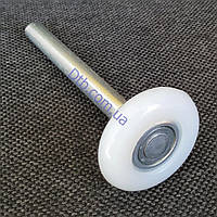 Ролик для воріт ролет секційних підйомних гаражних автомобільних 46мм вісь 11мм L=120мм  FlexiForce 574-60