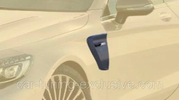 MANSORY side panels for Mercedes S63 AMG Coupe / Cabrio