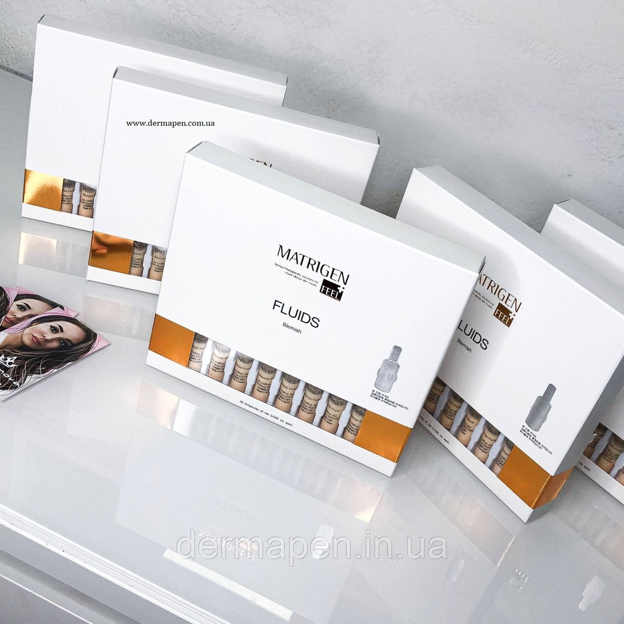 Matrigen Blemish Fluids - корректирующая постакне ВВ сыворотка-флюид