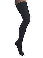 Гольфи жіночі високі бавовна чорні пр-во Туреччина Dilek