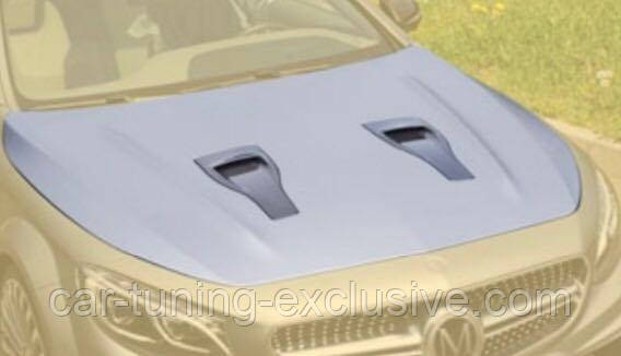 MANSORY engine bonnet for Mercedes S63 AMG Coupe / Cabrio