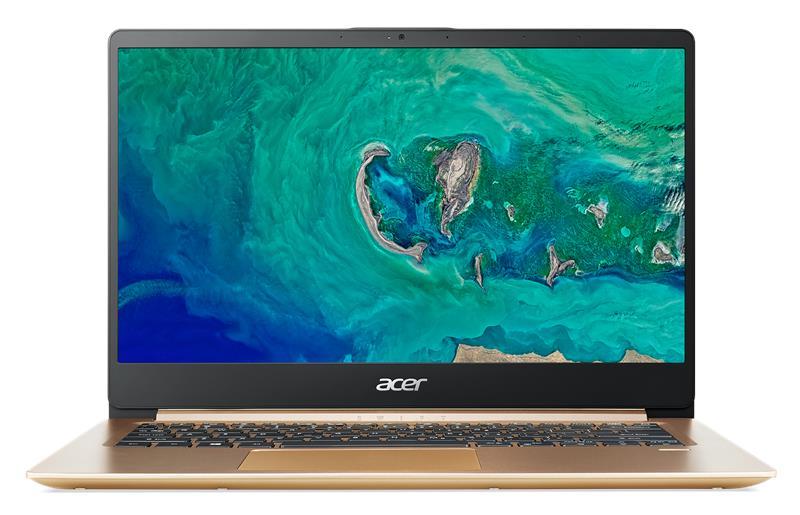 Ноутбук Acer Swift 1 SF114-32-P3G1 14FHD IPS AG/Intel Pen N5000/4/128F/int/W10/Gold