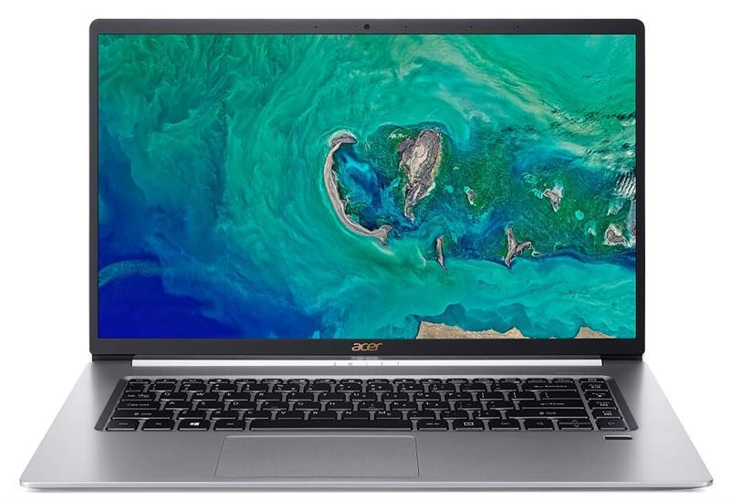 Ноутбук Acer Swift 5 SF515-51T-50YQ 15.6 FHD Touch/Intel i5-8265U/8/256/int/W10/Silver