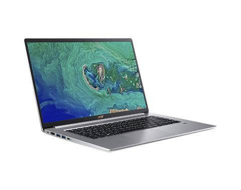 Ноутбук Acer Swift 5 SF515-51T-750E 15.6 FHD IPS Touch/Intel i7-8565U/16/512F/int/W10/Silver, фото 2
