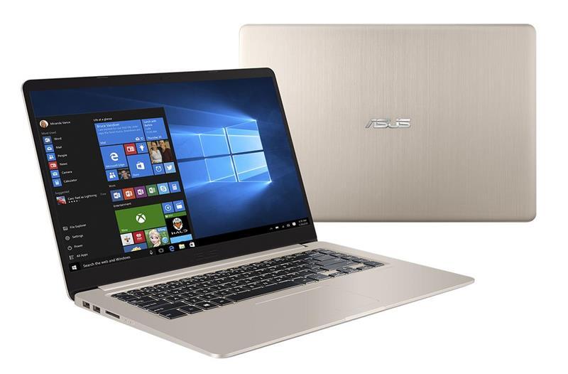 Ноутбук ASUS S510UN-BQ389T 15.6 FHD AG/Intel i5-8250U/8/1000+16/NVD150-2/W10/Gold