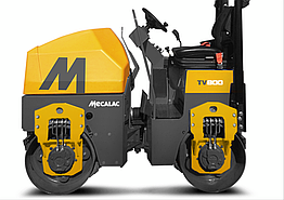 Тандемний вібраційний коток Mecalac TV800