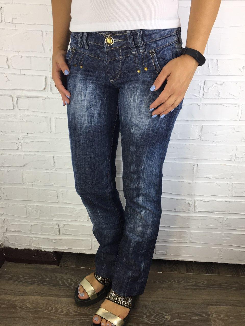 Джинси жіночі KAULO FEIER B 6007 сині 25-29