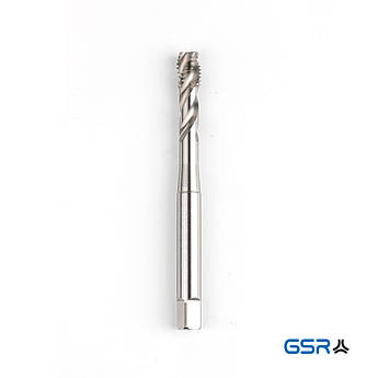 Машинний мітчик DIN371 RSP35° HSSE M2 Silverline  GSR Німеччина