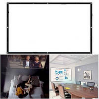 Настінний екран для проектору 100 (in, дюймів) (254 см)