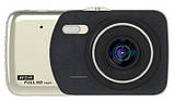 Автомобільний відеореєстратор DVR CT503 1080P з двома камерами, фото 2