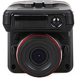 Автомобільний відеореєстратор з радаром DVR RADAR 2 в 1 x7 1080P, фото 5