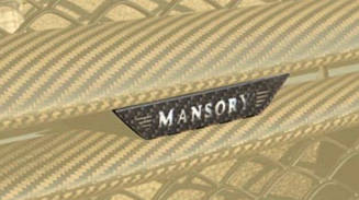 MANSORY illuminated logo for front grill mask for Mercedes S63 AMG Coupe / Cabrio