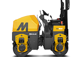 Тандемний вібраційний коток Mecalac TV900