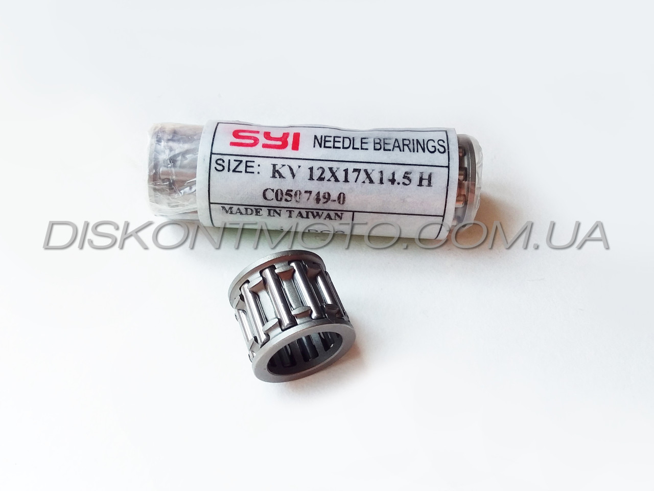 Сепаратор шатуна Honda DIO AF-18/27/34/35 голчастий ДІО ,LEAD 50/90 (KV 12*17*14.5H) "SYI" TAIWAN