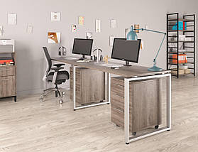 Стіл подвійний Q-135*2 TM Loft design, фото 4