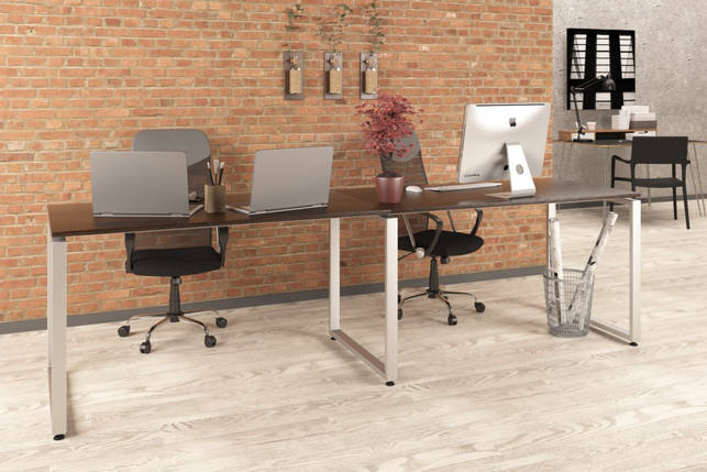 Стіл подвійний Q-135*2 TM Loft design, фото 1