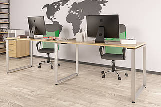 Стіл подвійний Q-135*2 TM Loft design, фото 5
