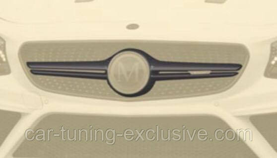 MANSORY grill mask cover for Mercedes S63 AMG Coupe / Cabrio