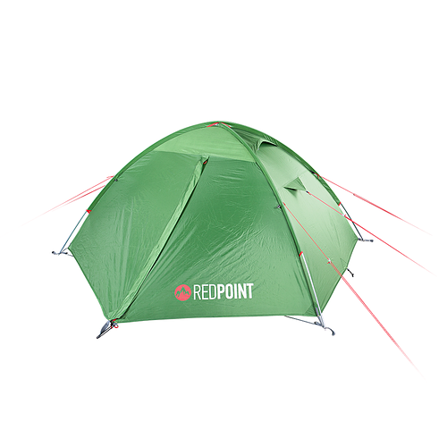 Палатка Red Point Steady 2 EXT + спальник Scout (ID#1008361815), цена ...