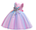 Пишне плаття рожеве на випускний ранок балLush pink dress for the prom matinee ball2022, фото 3
