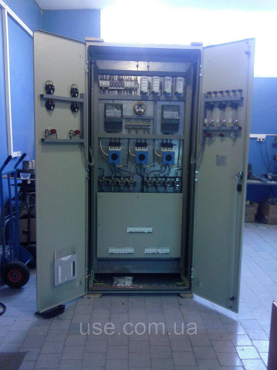Щит постійного струму 48V, DC 50Ah ШОТ Премко 48 В 50 A годин