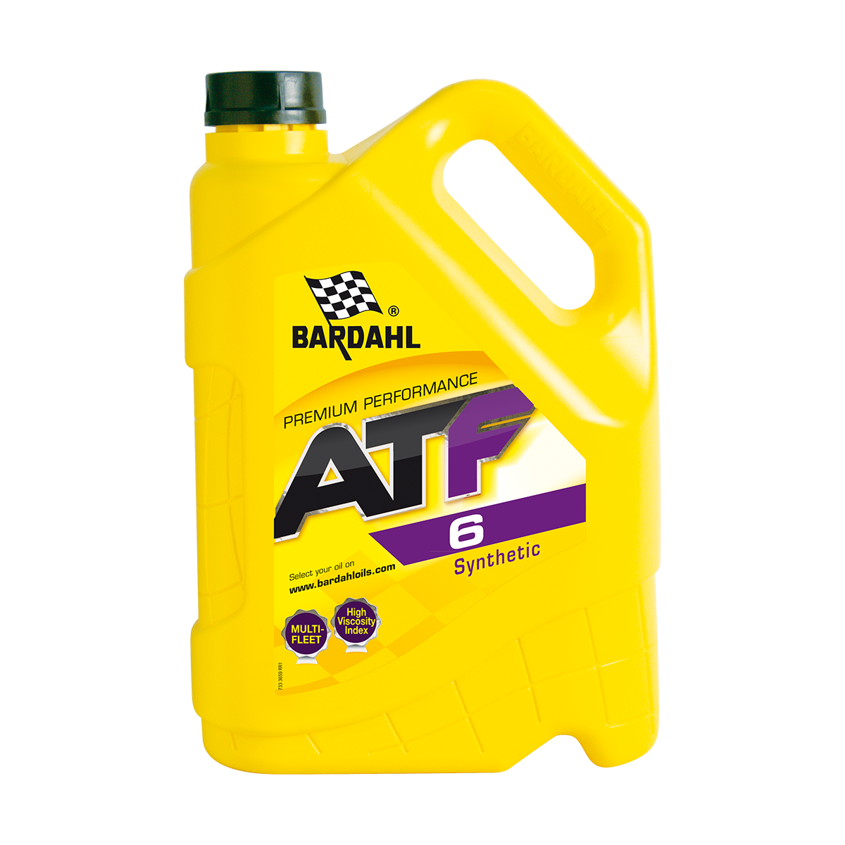 Трансмісійне масло BARDAHL ATF D VI 5л. 36593