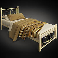 Кровать на деревянных ножках "Нарцисс Мини" 190, 200 х 80, 90 см