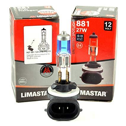 Автомобільна лампа 801227 H27/1 12V 27W PG13 Halogen Super White Star Lima