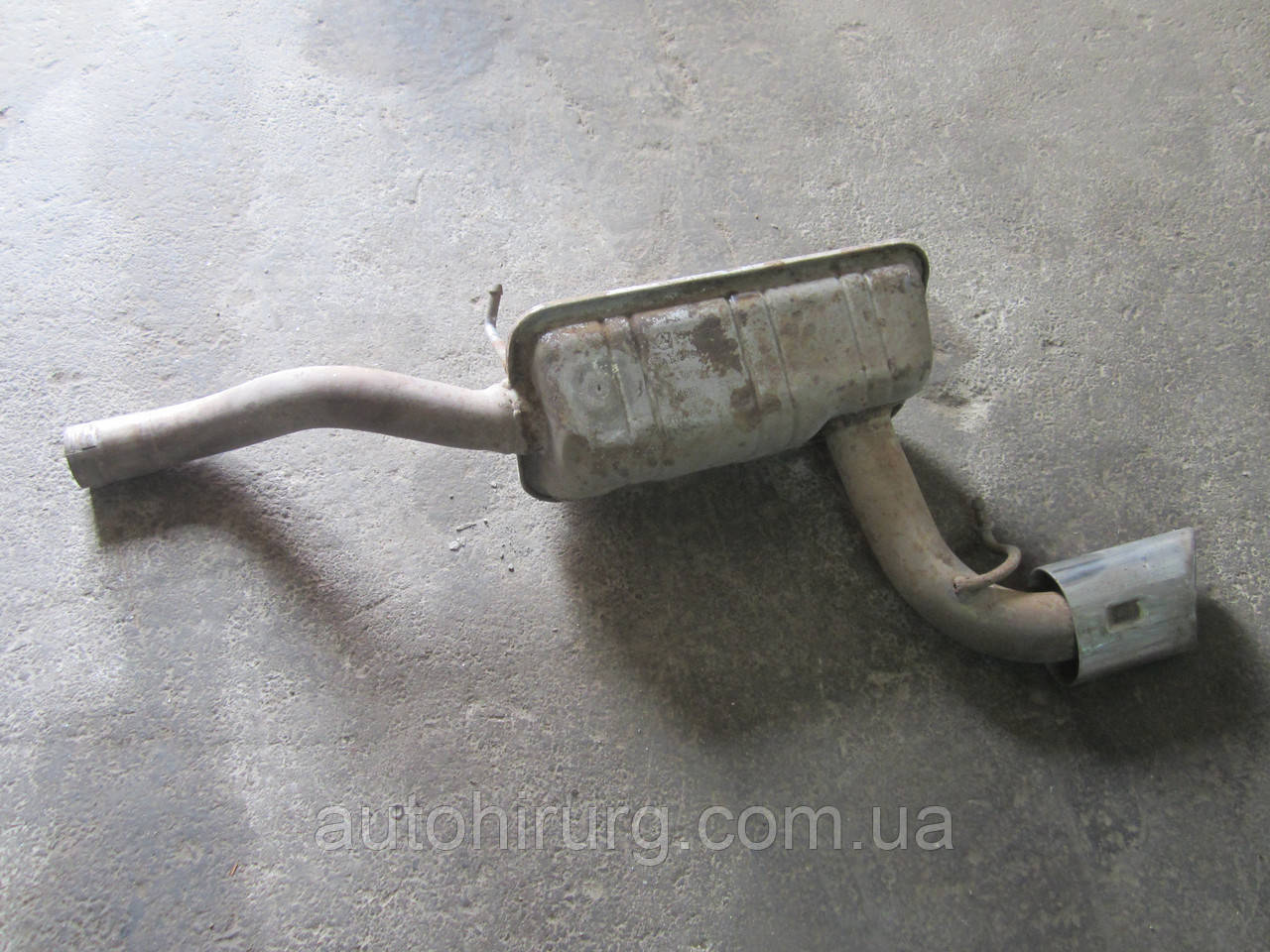 Глушник mercedes w639 Vito (A6394900501)