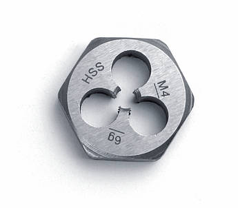 Шестигранна плашка DIN 382 HSS BSP 1-11  GSR Німеччина