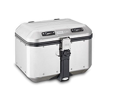 КОФР ЦЕНТРАЛЬНИЙ GIVI DLM46A 46L SILVER