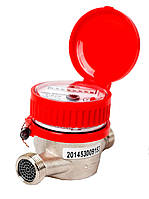 Лічильник для гарячої води Gross 1/2" 110 мм 1,5 куб. без штуцера