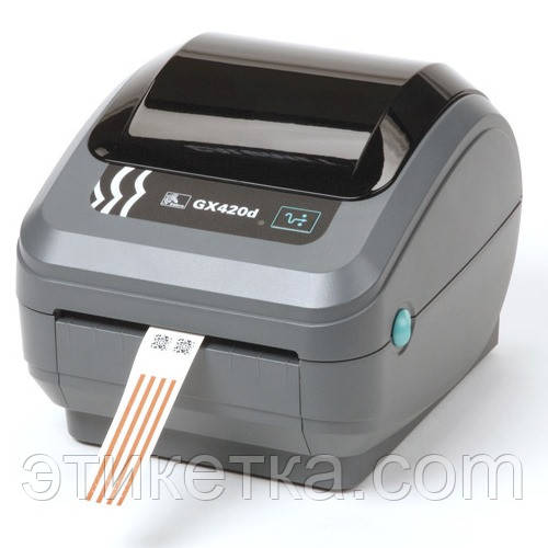 Принтер етикеток Zebra GX420d