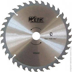 Циркулярний диск для дерева Werk WE109122 250x32 мм